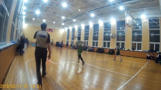 11.02.2019 БГТУ "Военмех"(фарм) VS ГАУ смотреть онлайн