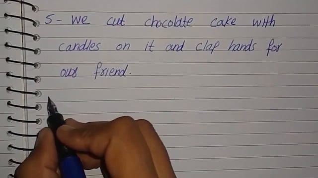 10 Lines on Birthday Party || Essay on Birthday Party in English || Birthday Party Essay Writing смотреть онлайн