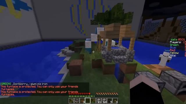 Minecraft Мини-игры #9 - TheWalls