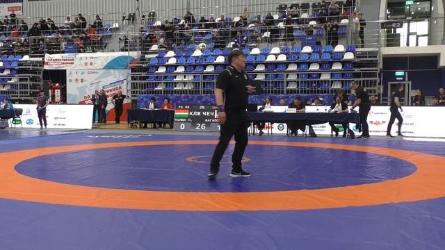 Пётр Полюх (Калужская обл.) - Зубайр Вагапов (Чечня) смотреть онлайн