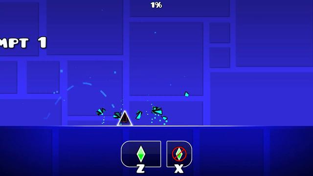 ОБНОВЛЕНИЕ 2.201 GEOMETRY DASH!!! Мини обзор!!! смотреть онлайн