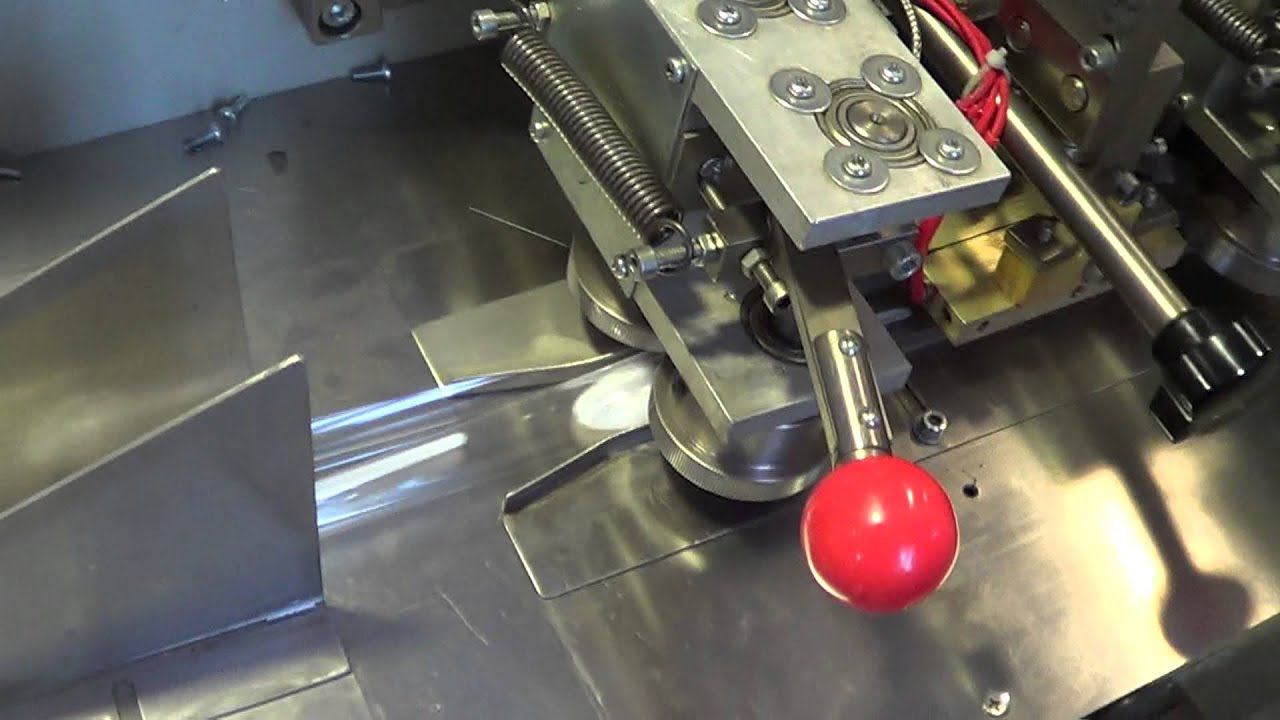 Горизонтальный упаковщик ALD-250X (HDL-250X) упаковка одноразовой посуды