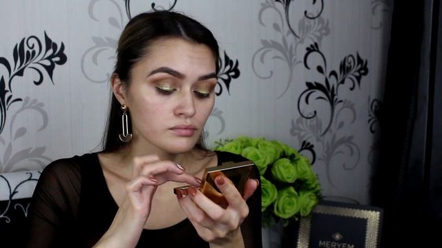 Арабский макияж / Восточный макияж / Arabic makeup / MERYEMCOSMETICS II AlbiBlog смотреть онлайн