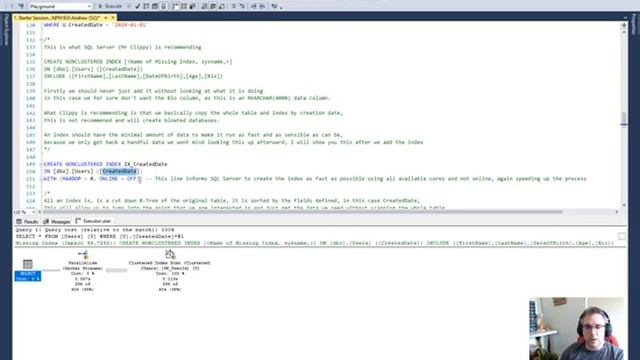 1. SQL Server Starter Session смотреть онлайн