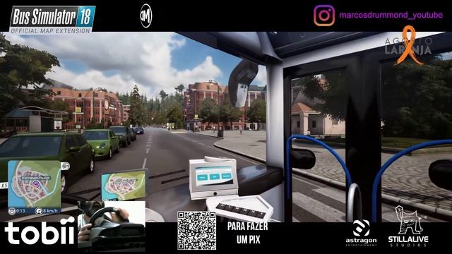 Bus Simulator 18 #38 - Iniciando a 1ª Missão da DLC de Mapa, '' Expansão!'' - Obrigado astragon! смотреть онлайн