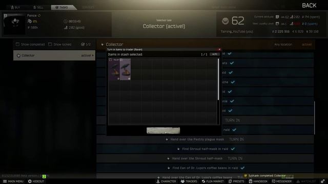 Escape From Tarkov Quest ไทย - Collector ของแลก Kappa смотреть онлайн
