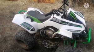 Модернизация и доработка квадроцикла 125 кубов. МонстрТрак - Ракета.
