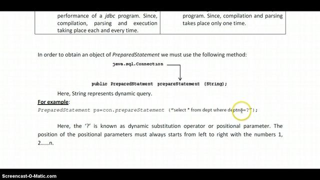 What is PreparedStatement Interface | Methods in PreparedStatement | JDBC Tutorials in Hindi |#9 смотреть онлайн