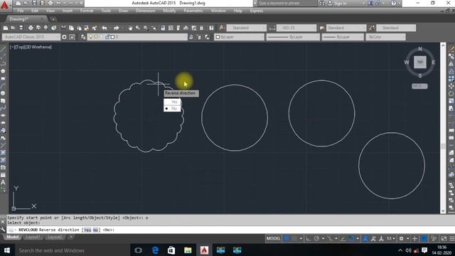 REVISION CLOUD AUTOCAD TUTORIAL смотреть онлайн