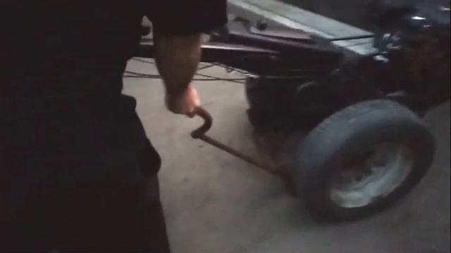 Домкрат для мотоблока "Зубр" смотреть онлайн