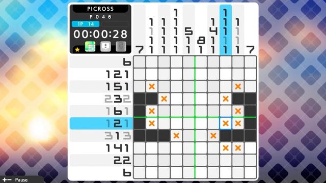 Picross S4 [Nintendo Switch] смотреть онлайн