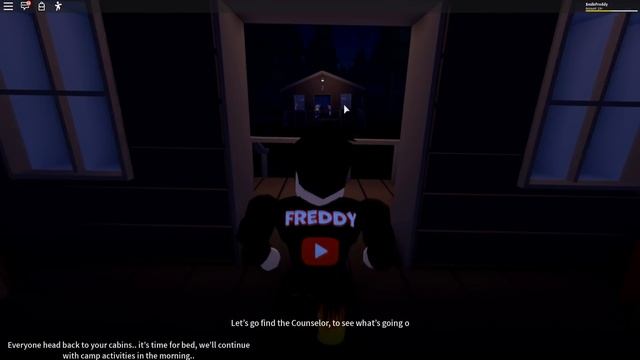 В ЭТОМ ЛЕТНЕМ ЛАГЕРЕ ЧТО-ТО НЕ ТАК... Кемпинг Summer Camp Roblox смотреть онлайн