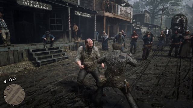 Red Dead Redemption 2 - Mission #9 - Americans at Rest [Gold Medal] смотреть онлайн