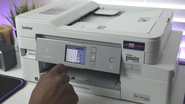 Brother MFC-J995DW 1 Year Of Ink In Box | 2018 Review смотреть онлайн