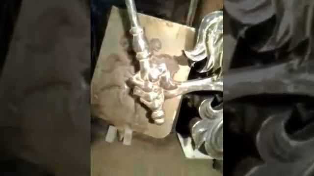 Художественная ковка " Герб Российской Федерации " смотреть онлайн