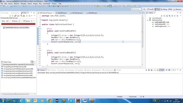 SELENIUM Junit Class --(Devendra) смотреть онлайн