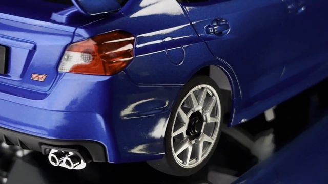 KYOSHO MINI-Z AWD SUBARU WRX STI WR Blue смотреть онлайн