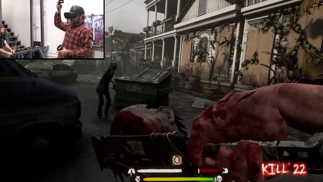 End-Game HORDE CHALLENGE in Walking Dead VR! смотреть онлайн