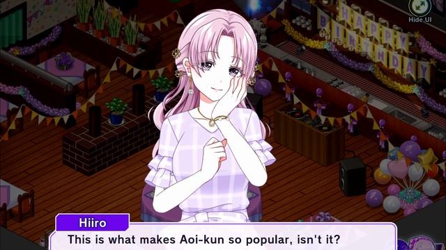 [D4DJ Groovy Mix] Aoi Miyake Birthday Map Conversation смотреть онлайн