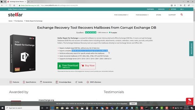 How to fix “Failed to Mount Exchange Database” error смотреть онлайн