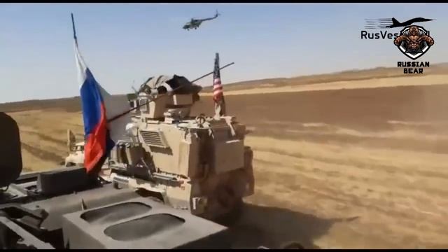 Как армия России гоняла военных США в Сирии. Реакция иностранцев.