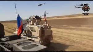 Как армия России гоняла военных США в Сирии. Реакция иностранцев.