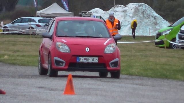 Košťál Šimon l Renault Twingo RS - LEMAGY PLUS RACE CESTICE 2022 смотреть онлайн