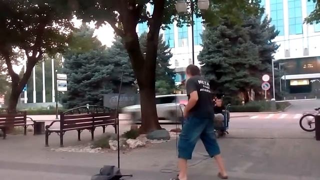 Песнопения на Красной в Краснодаре