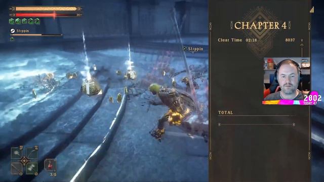 Sips Plays Babylon's Fall w/ Strippin! - (1/3/22) #AD смотреть онлайн