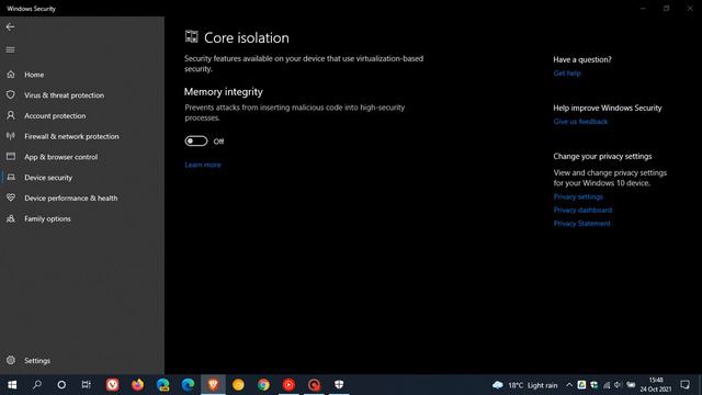 Is it useful to use "Core Isolation" and turn on "Memory Integrity" in Windows 10 & 11 смотреть онлайн
