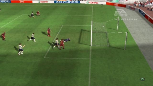 UEFA Euro 2008 for Playstation 2 - England vs Germany (PCSX2) смотреть онлайн
