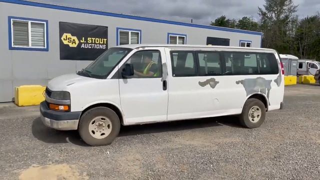 2007 CHEVROLET EXPRESS 3500 For Sale смотреть онлайн