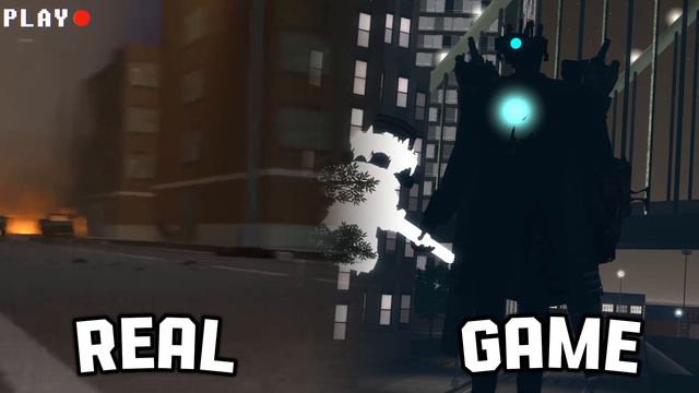 Skibidi toilets battles REAL VS GAME ( Titan tv man, skibidi new episodes, speakerman, tv woman ) смотреть онлайн