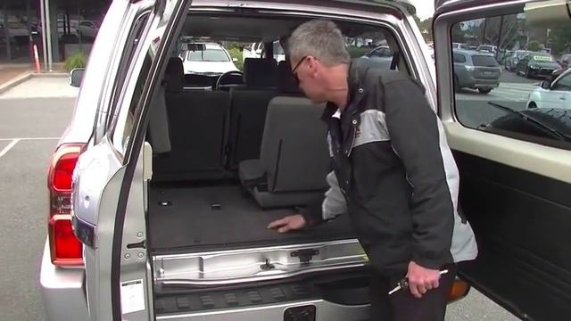 2011 NISSAN PATROL GU 7 MY10 ST REVIEW - B4590 смотреть онлайн