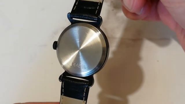 Часы Самарского завода. Калибр механизма 2602. Wristwatch of the Samara factory. смотреть онлайн