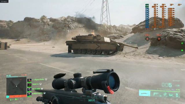 BATTLEFIELD 2042-RTX 3060/I7 6700k-FPS-1080p#Fregl смотреть онлайн