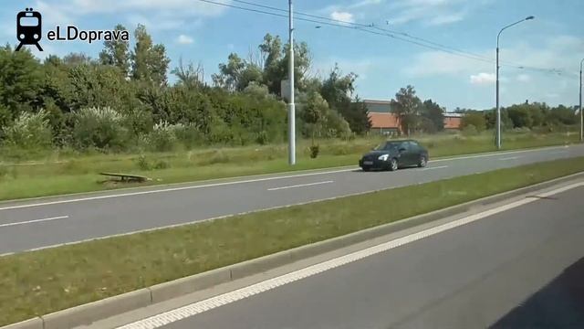 Trolejbus Škoda 35Tr ev.č.414 | 2: Otrokovice, žst. - Malenovice, křižovatka | DSZO | Zlín смотреть онлайн