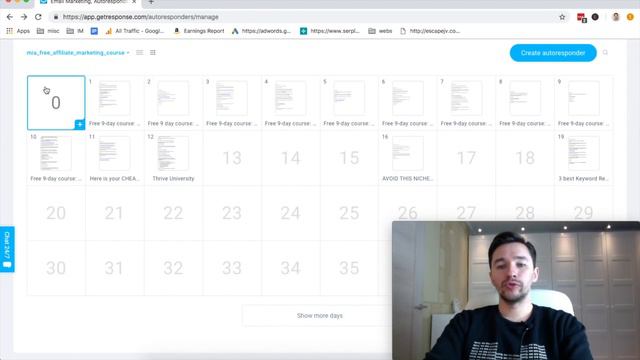 How to Create Series of Email Autoresponder [Step-By-Step] - How to Setup an Autoresponder смотреть онлайн