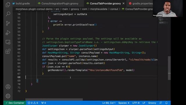 Morpheus Brief: Morpheus Custom Instance UI Tabs смотреть онлайн
