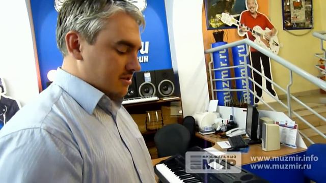 Клавишный синтезатор CASIO CTK-6000 смотреть онлайн