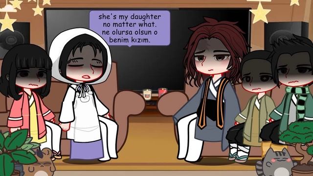 ?Kamado Family react to Nezuko & Tanjiro + Future |Demon Slayer| part2 смотреть онлайн