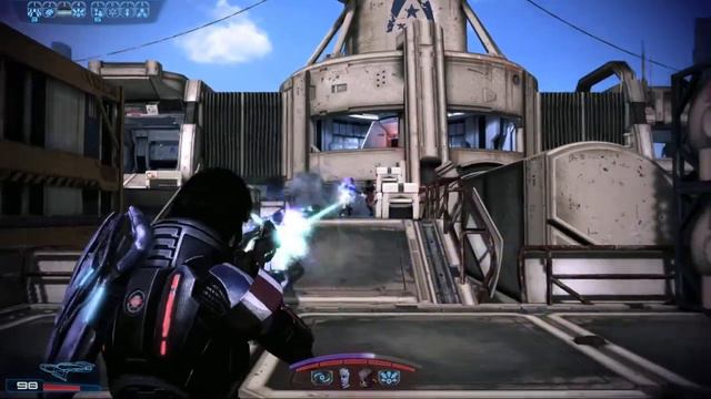 Mass Effect 3 - Прохождение #16 Центр связи смотреть онлайн