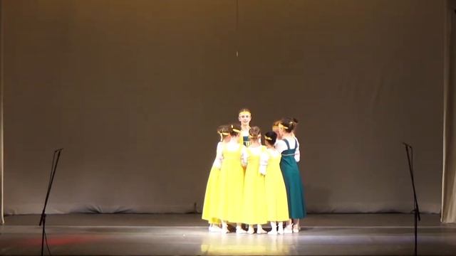 12) Девичий хоровод (6 класс) смотреть онлайн