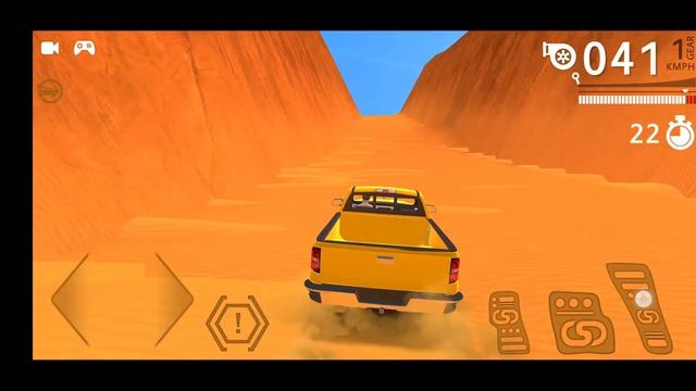 Climbing Sand Dune Cars Game - Dubai Jeep Desert Stunt Racing Video смотреть онлайн
