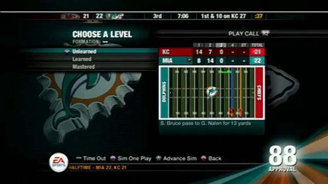 NFL Head Coach 09 PS3 Gameplay (OFFSEASON AND PRESEASON) смотреть онлайн