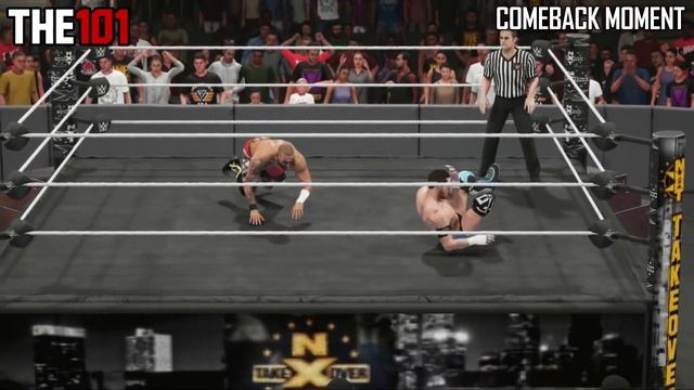 WWE 2K19 - Top 20 Ricochet Moves In The Game (Insane Moves) смотреть онлайн