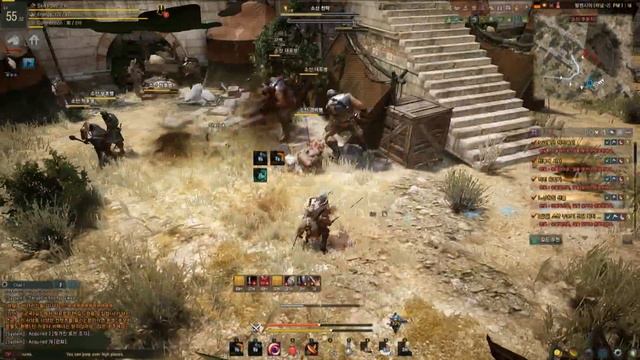 Black desert Самурай (ОБТ Корея) смотреть онлайн