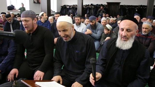 Мавлид в честь Мустафы убекинского смотреть онлайн