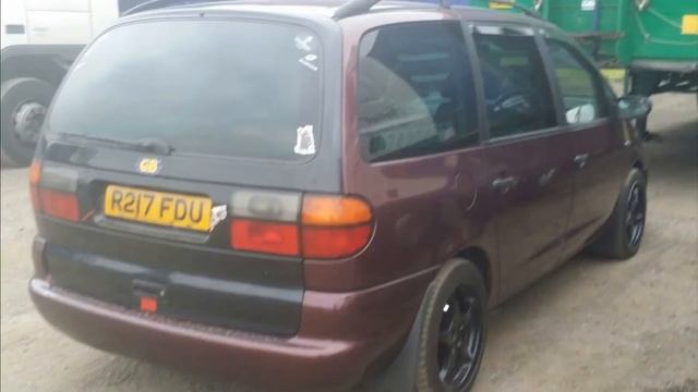 My Modified ford galaxy. смотреть онлайн