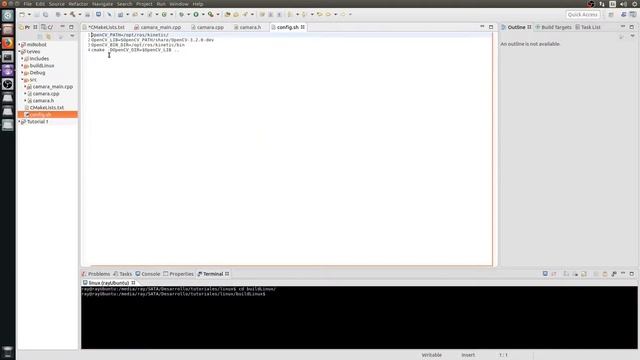 Robótica: Como conectar una webcam mediante OpenCV y ROS #2 смотреть онлайн